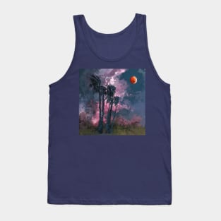 Tropic Moon Tank Top